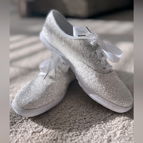 kate spade Shoes - Kate Spade White Bridal Shoes